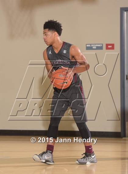 Thumbnail 1 in Franklin @ Serra (MaxPreps Holiday Classic) photogallery.
