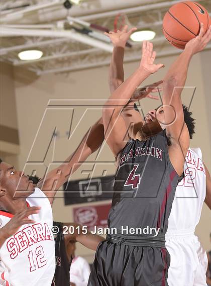 Thumbnail 2 in Franklin @ Serra (MaxPreps Holiday Classic) photogallery.