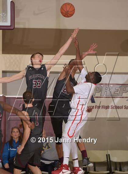 Thumbnail 3 in Franklin @ Serra (MaxPreps Holiday Classic) photogallery.