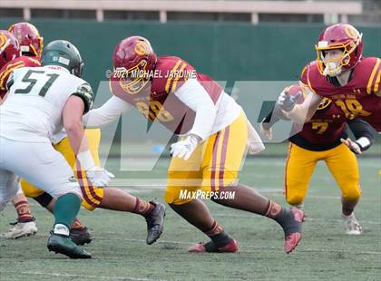 Thumbnail 2 in Auburn @ O'Dea (WIAA 3A Playoff) photogallery.