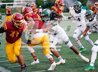 Thumbnail 1 in Auburn @ O'Dea (WIAA 3A Playoff) photogallery.