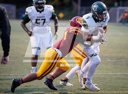 Thumbnail 2 in Auburn @ O'Dea (WIAA 3A Playoff) photogallery.
