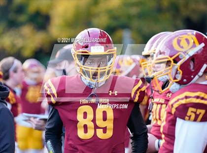 Thumbnail 2 in Auburn @ O'Dea (WIAA 3A Playoff) photogallery.