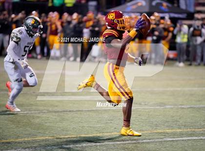 Thumbnail 1 in Auburn @ O'Dea (WIAA 3A Playoff) photogallery.