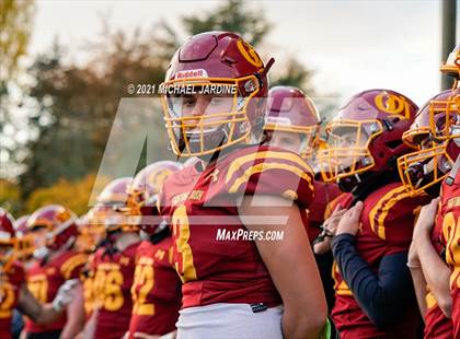 Thumbnail 1 in Auburn @ O'Dea (WIAA 3A Playoff) photogallery.