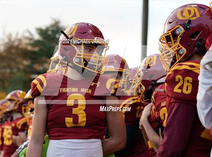 Thumbnail 1 in Auburn @ O'Dea (WIAA 3A Playoff) photogallery.