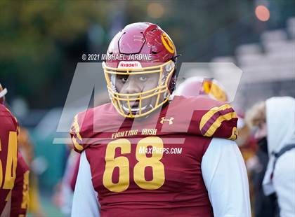 Thumbnail 3 in Auburn @ O'Dea (WIAA 3A Playoff) photogallery.