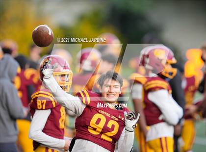 Thumbnail 1 in Auburn @ O'Dea (WIAA 3A Playoff) photogallery.