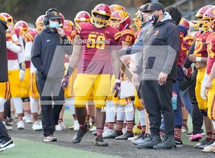 Thumbnail 1 in Auburn @ O'Dea (WIAA 3A Playoff) photogallery.
