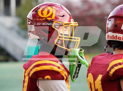 Thumbnail 2 in Auburn @ O'Dea (WIAA 3A Playoff) photogallery.