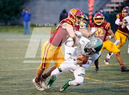 Thumbnail 2 in Auburn @ O'Dea (WIAA 3A Playoff) photogallery.