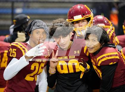 Thumbnail 2 in Auburn @ O'Dea (WIAA 3A Playoff) photogallery.