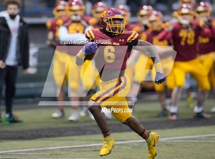 Thumbnail 1 in Auburn @ O'Dea (WIAA 3A Playoff) photogallery.