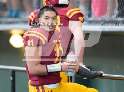 Thumbnail 1 in Auburn @ O'Dea (WIAA 3A Playoff) photogallery.