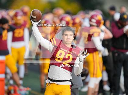 Thumbnail 2 in Auburn @ O'Dea (WIAA 3A Playoff) photogallery.