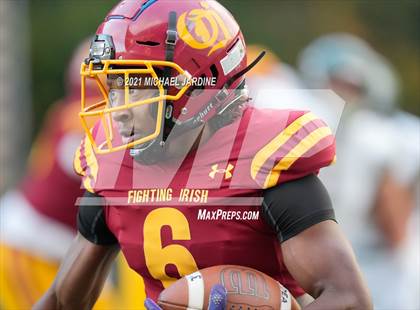 Thumbnail 1 in Auburn @ O'Dea (WIAA 3A Playoff) photogallery.