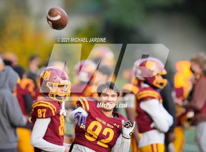 Thumbnail 1 in Auburn @ O'Dea (WIAA 3A Playoff) photogallery.