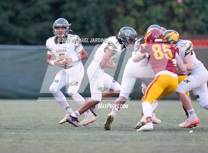 Thumbnail 2 in Auburn @ O'Dea (WIAA 3A Playoff) photogallery.