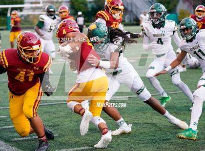 Thumbnail 3 in Auburn @ O'Dea (WIAA 3A Playoff) photogallery.