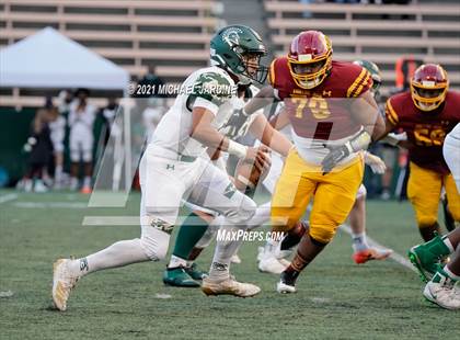 Thumbnail 2 in Auburn @ O'Dea (WIAA 3A Playoff) photogallery.