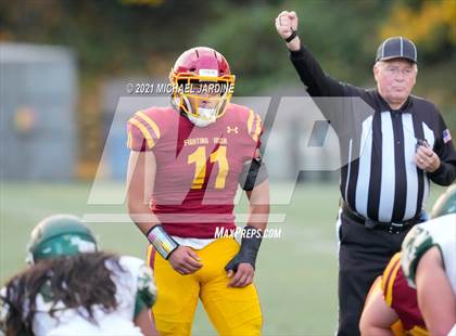 Thumbnail 2 in Auburn @ O'Dea (WIAA 3A Playoff) photogallery.