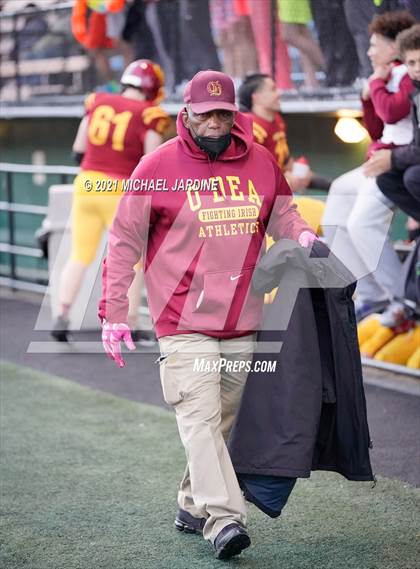 Thumbnail 3 in Auburn @ O'Dea (WIAA 3A Playoff) photogallery.
