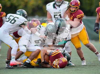 Thumbnail 3 in Auburn @ O'Dea (WIAA 3A Playoff) photogallery.
