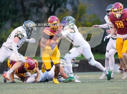 Thumbnail 3 in Auburn @ O'Dea (WIAA 3A Playoff) photogallery.