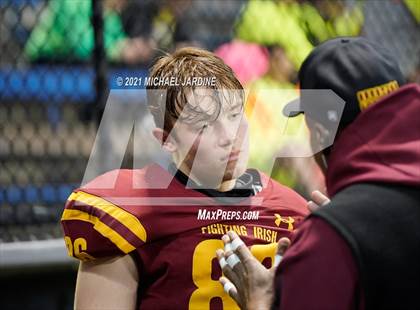 Thumbnail 1 in Auburn @ O'Dea (WIAA 3A Playoff) photogallery.