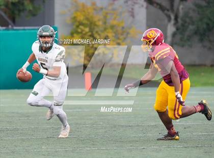 Thumbnail 2 in Auburn @ O'Dea (WIAA 3A Playoff) photogallery.