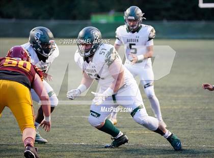 Thumbnail 3 in Auburn @ O'Dea (WIAA 3A Playoff) photogallery.