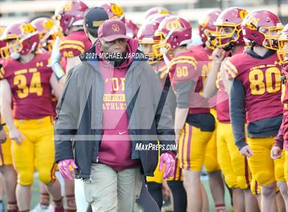 Thumbnail 3 in Auburn @ O'Dea (WIAA 3A Playoff) photogallery.