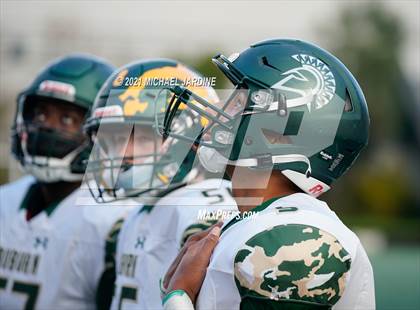 Thumbnail 2 in Auburn @ O'Dea (WIAA 3A Playoff) photogallery.