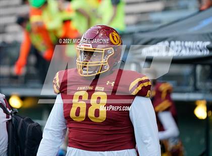 Thumbnail 3 in Auburn @ O'Dea (WIAA 3A Playoff) photogallery.