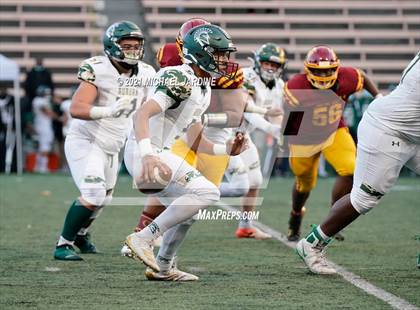 Thumbnail 3 in Auburn @ O'Dea (WIAA 3A Playoff) photogallery.