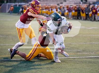 Thumbnail 1 in Auburn @ O'Dea (WIAA 3A Playoff) photogallery.
