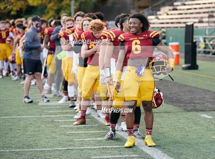 Thumbnail 3 in Auburn @ O'Dea (WIAA 3A Playoff) photogallery.