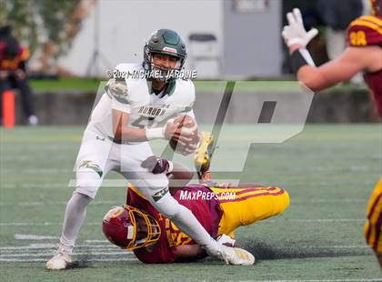 Thumbnail 3 in Auburn @ O'Dea (WIAA 3A Playoff) photogallery.