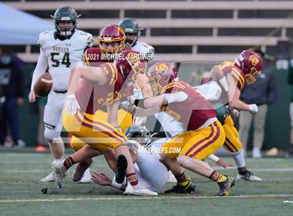 Thumbnail 1 in Auburn @ O'Dea (WIAA 3A Playoff) photogallery.