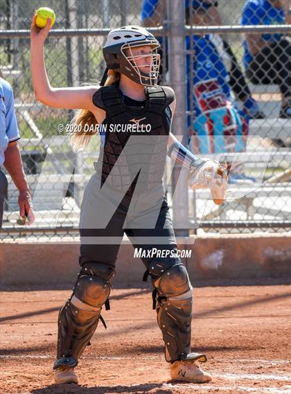 Thumbnail 3 in Apache Junction vs. Dobson (Westwood-Dobson Softball Invitational) photogallery.