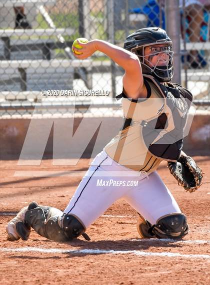 Thumbnail 1 in Apache Junction vs. Dobson (Westwood-Dobson Softball Invitational) photogallery.