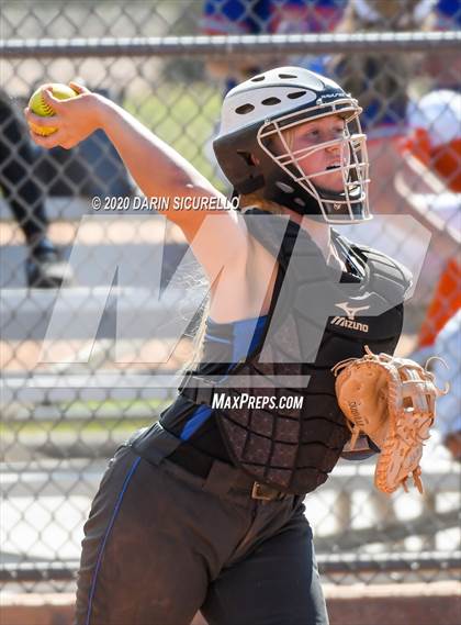 Thumbnail 3 in Apache Junction vs. Dobson (Westwood-Dobson Softball Invitational) photogallery.