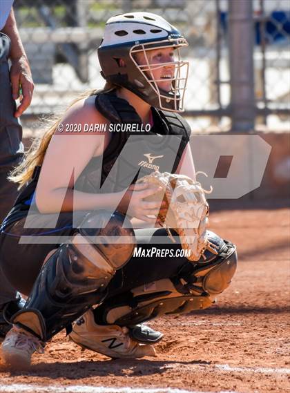 Thumbnail 3 in Apache Junction vs. Dobson (Westwood-Dobson Softball Invitational) photogallery.