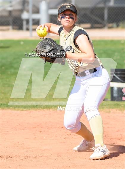Thumbnail 2 in Apache Junction vs. Dobson (Westwood-Dobson Softball Invitational) photogallery.
