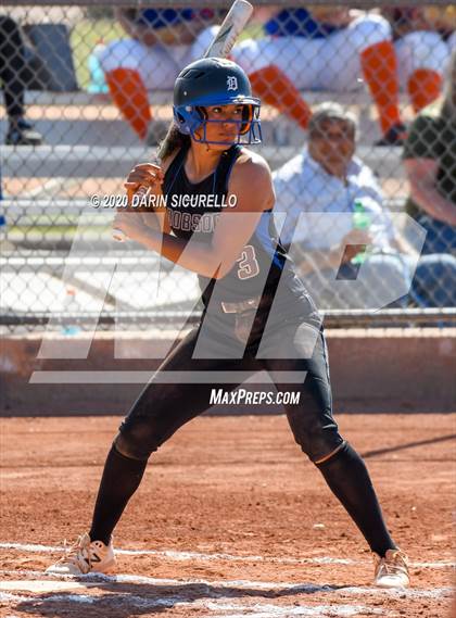 Thumbnail 2 in Apache Junction vs. Dobson (Westwood-Dobson Softball Invitational) photogallery.
