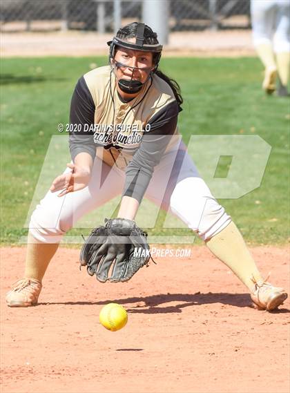 Thumbnail 3 in Apache Junction vs. Dobson (Westwood-Dobson Softball Invitational) photogallery.