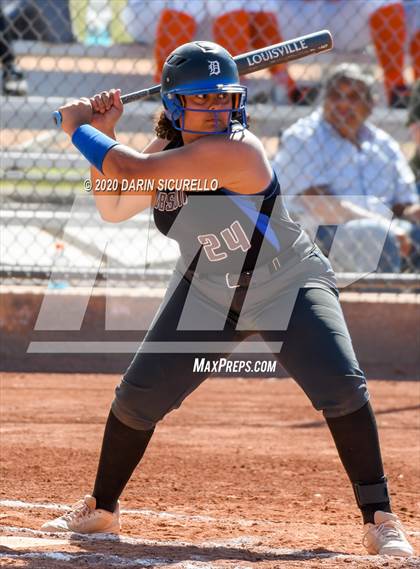 Thumbnail 2 in Apache Junction vs. Dobson (Westwood-Dobson Softball Invitational) photogallery.
