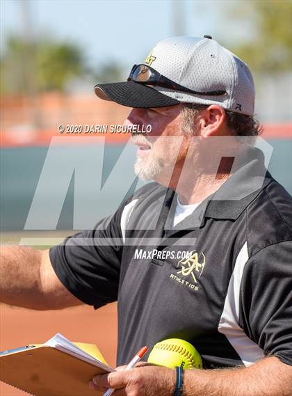 Thumbnail 3 in Apache Junction vs. Dobson (Westwood-Dobson Softball Invitational) photogallery.
