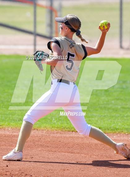 Thumbnail 2 in Apache Junction vs. Dobson (Westwood-Dobson Softball Invitational) photogallery.