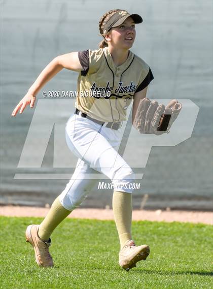 Thumbnail 3 in Apache Junction vs. Dobson (Westwood-Dobson Softball Invitational) photogallery.